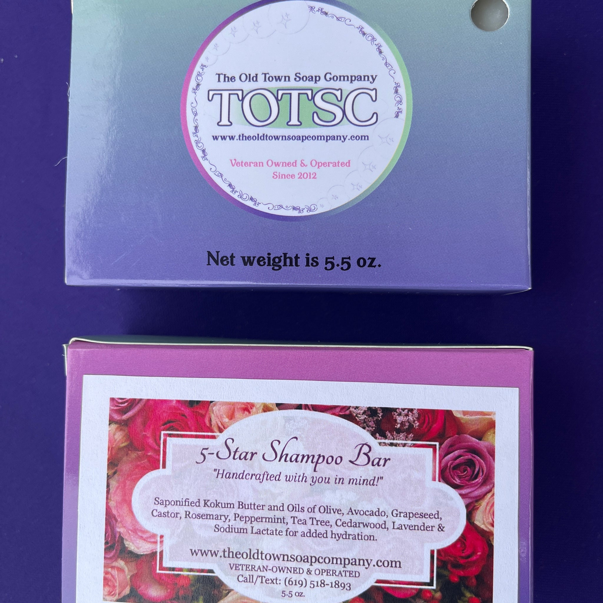 TOTSC - 5-Star Shampoo Bar