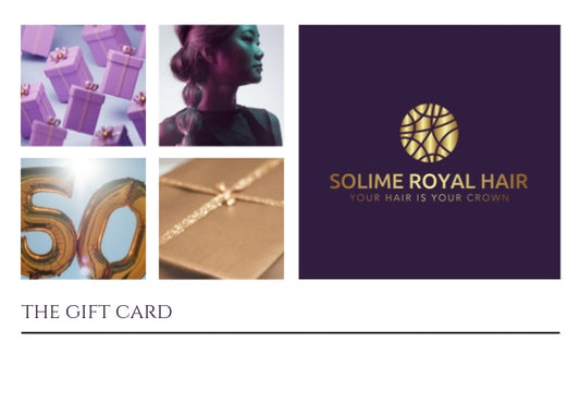 Solime Royal Hair Gift Card