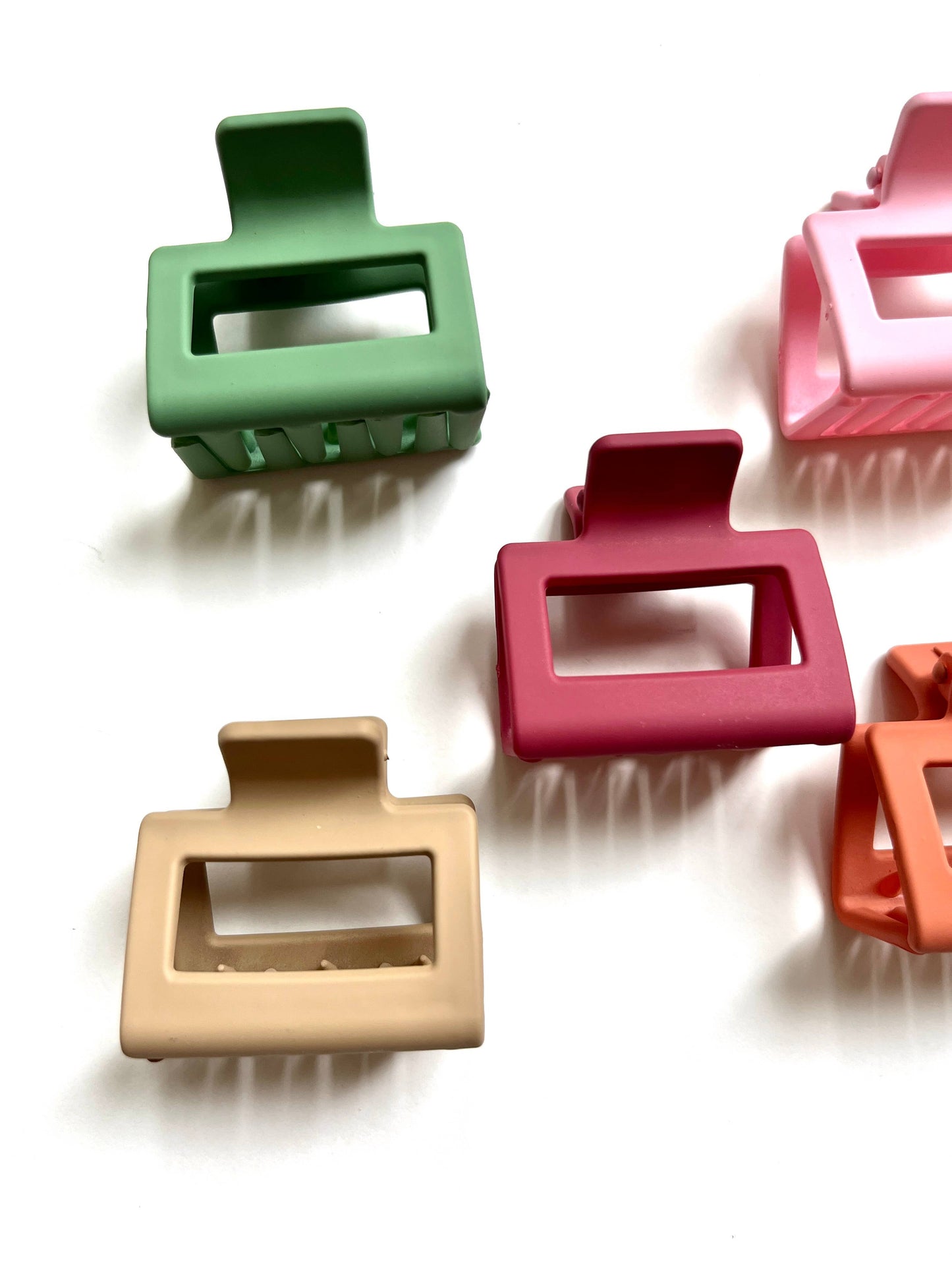 Frosting Company - Small Square Hair Claw Clips