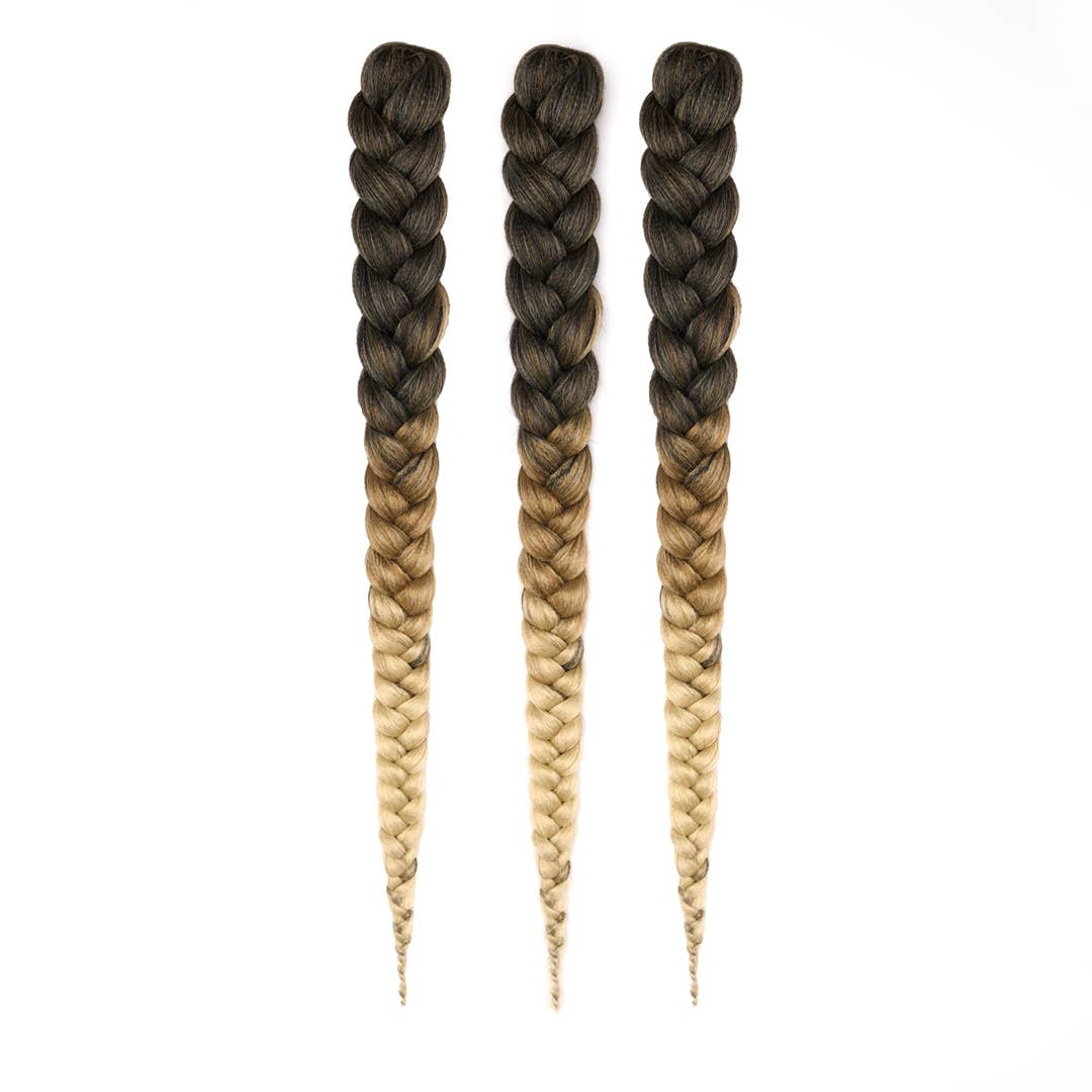 Dosso Beauty - 3 Bundle Pack Pre-stretched Itch Free Braiding Hair 2