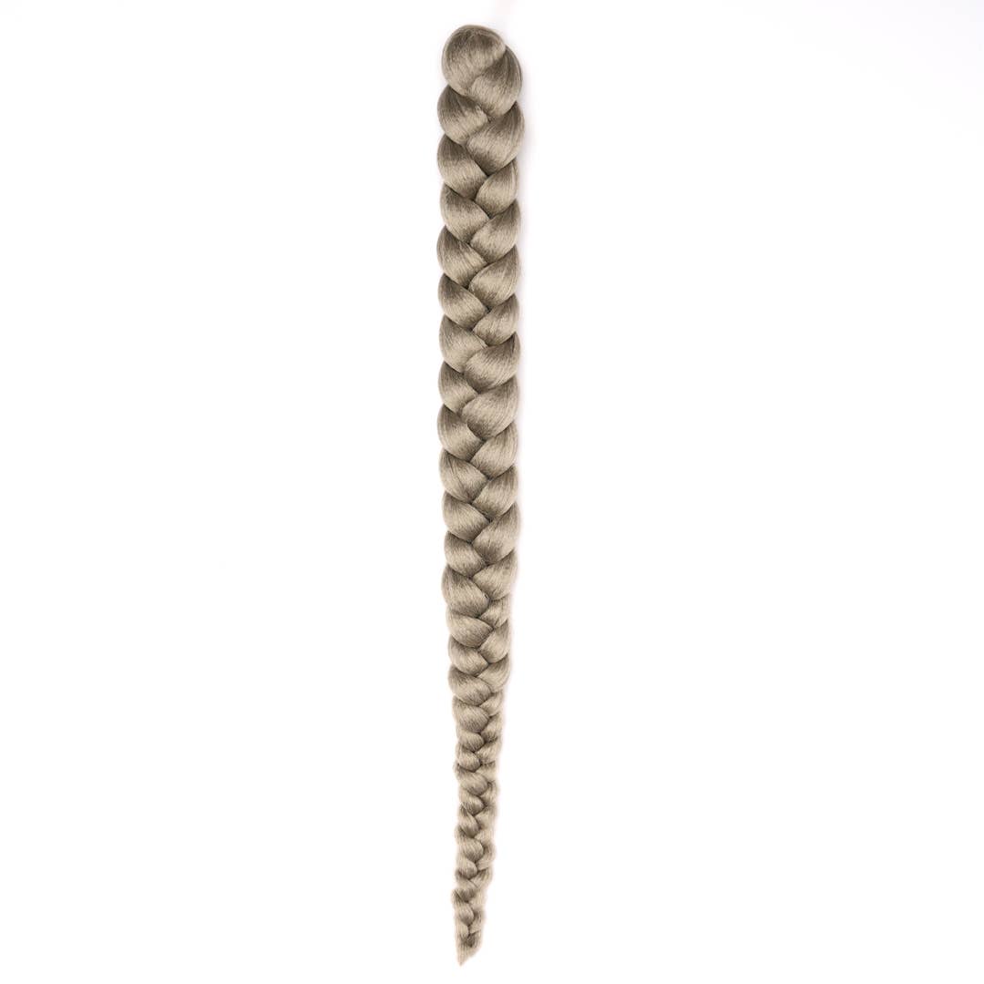 Dosso Beauty - (Single Packs) Pre-Stretched Hypoallergenic Braiding Hair: 4 / 16"
