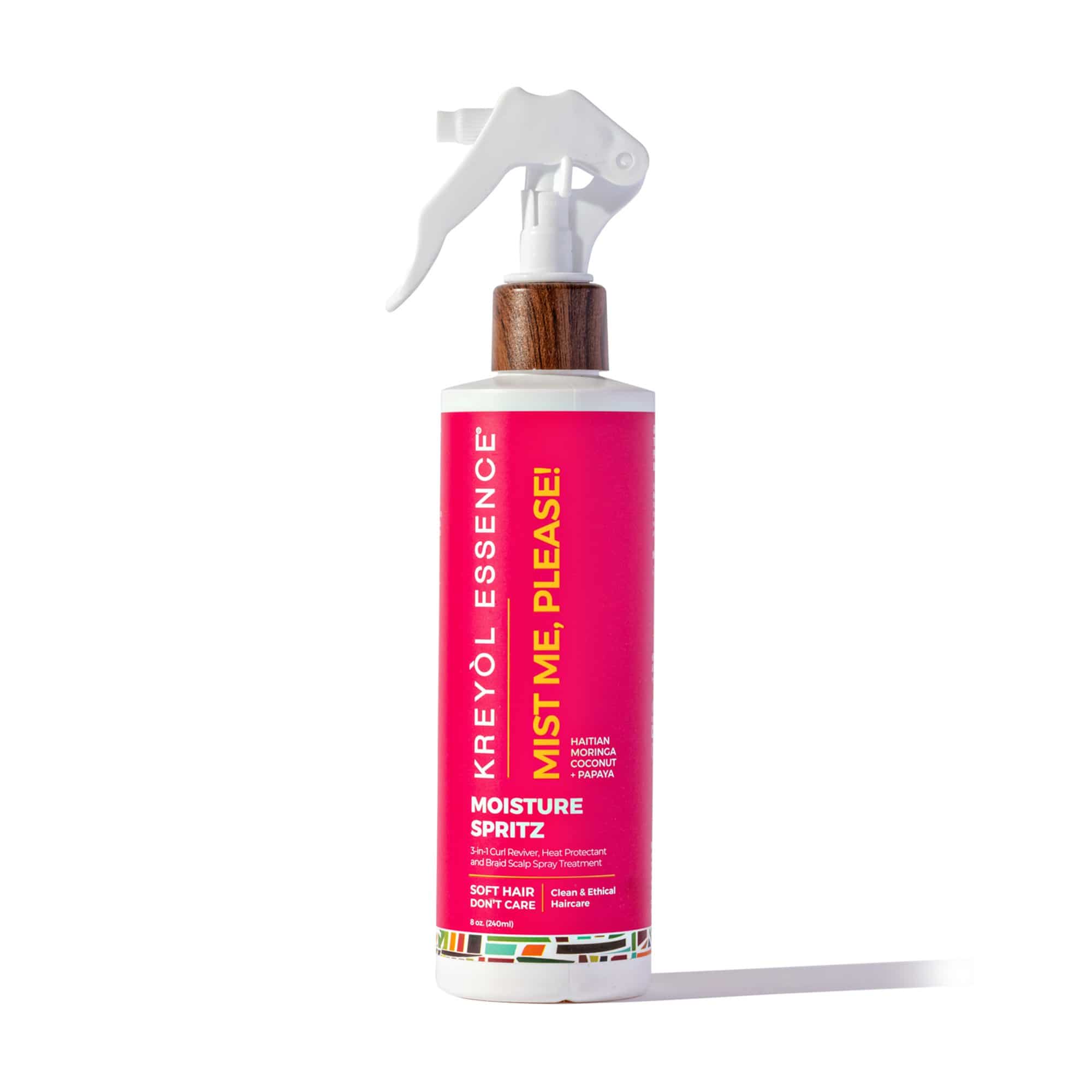 Kreyol Essence - Mango & Moringa: "Mist Me Please" Moisture Spray (8oz)