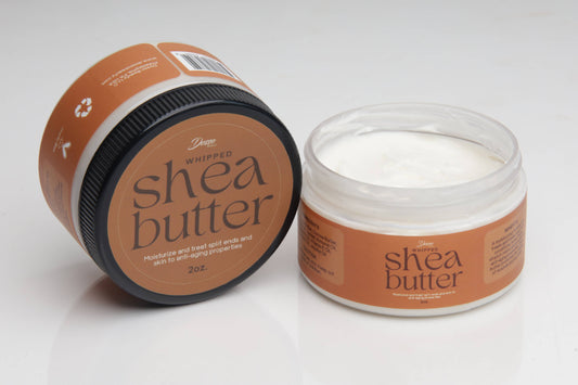 Dosso Beauty - Whipped Shea Butter: 2oz.