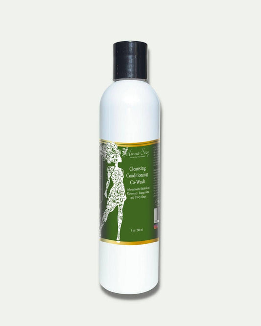 Henna Sooq - Cleansing Conditioning CoWash - Rosemary, Tangerine and Clary Sage