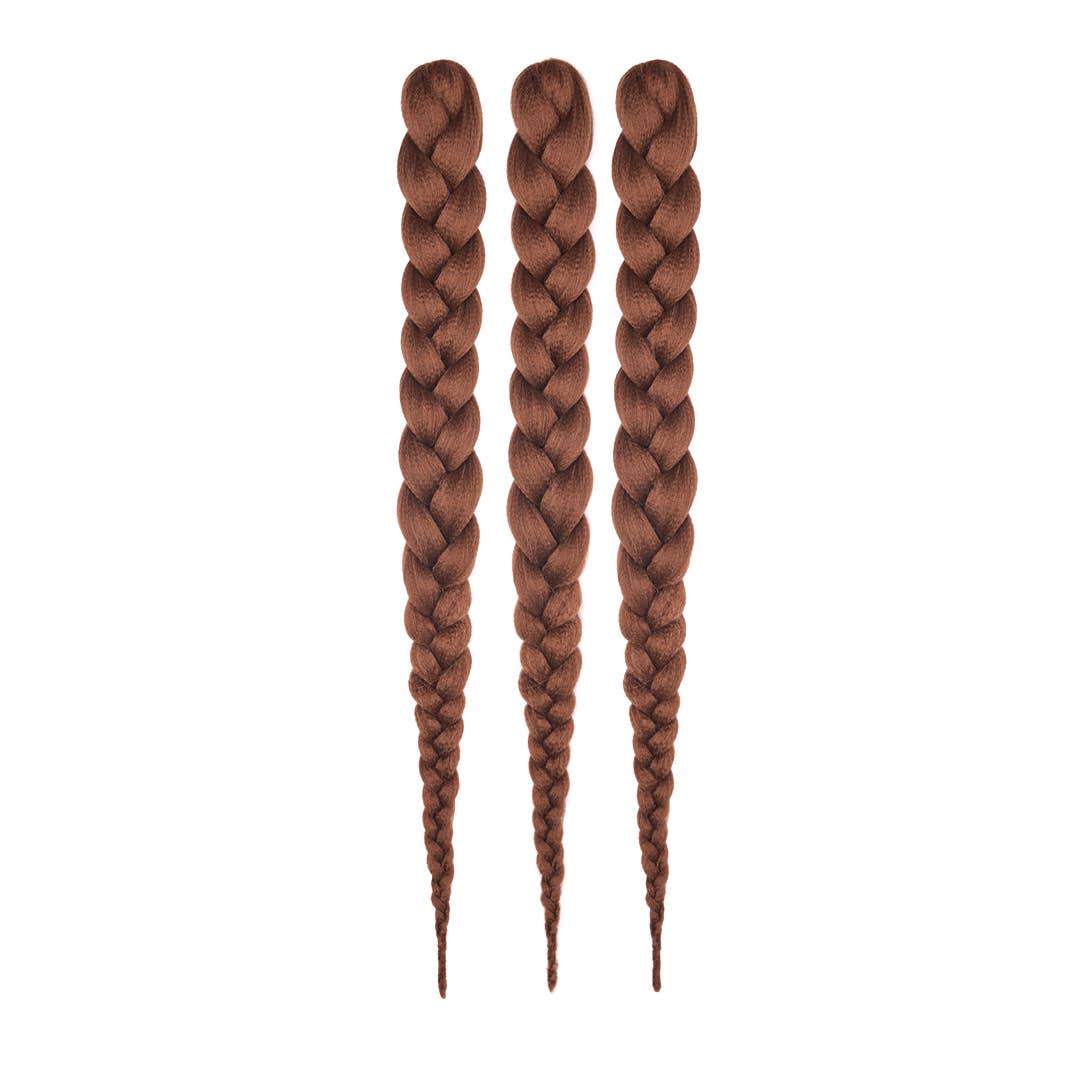 Dosso Beauty - 3 Bundle Pack Pre-stretched Itch Free Braiding Hair