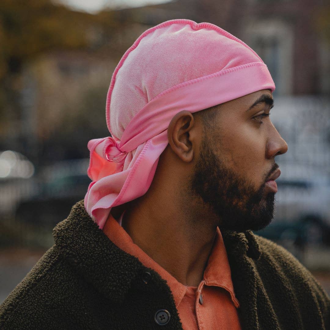 Dosso Beauty - Dual DuRag: Black