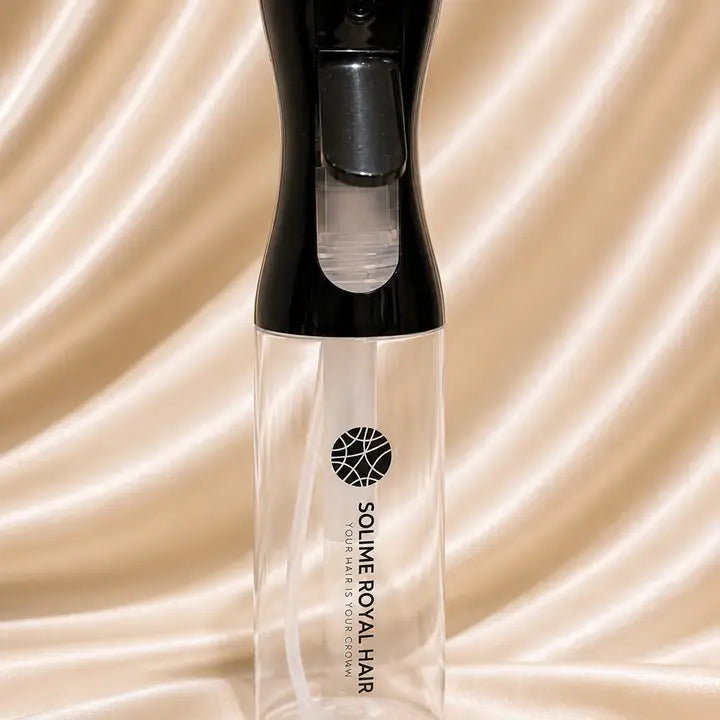 Solime Royal Hair - Continuous Spray Bottle - 300ml - Black