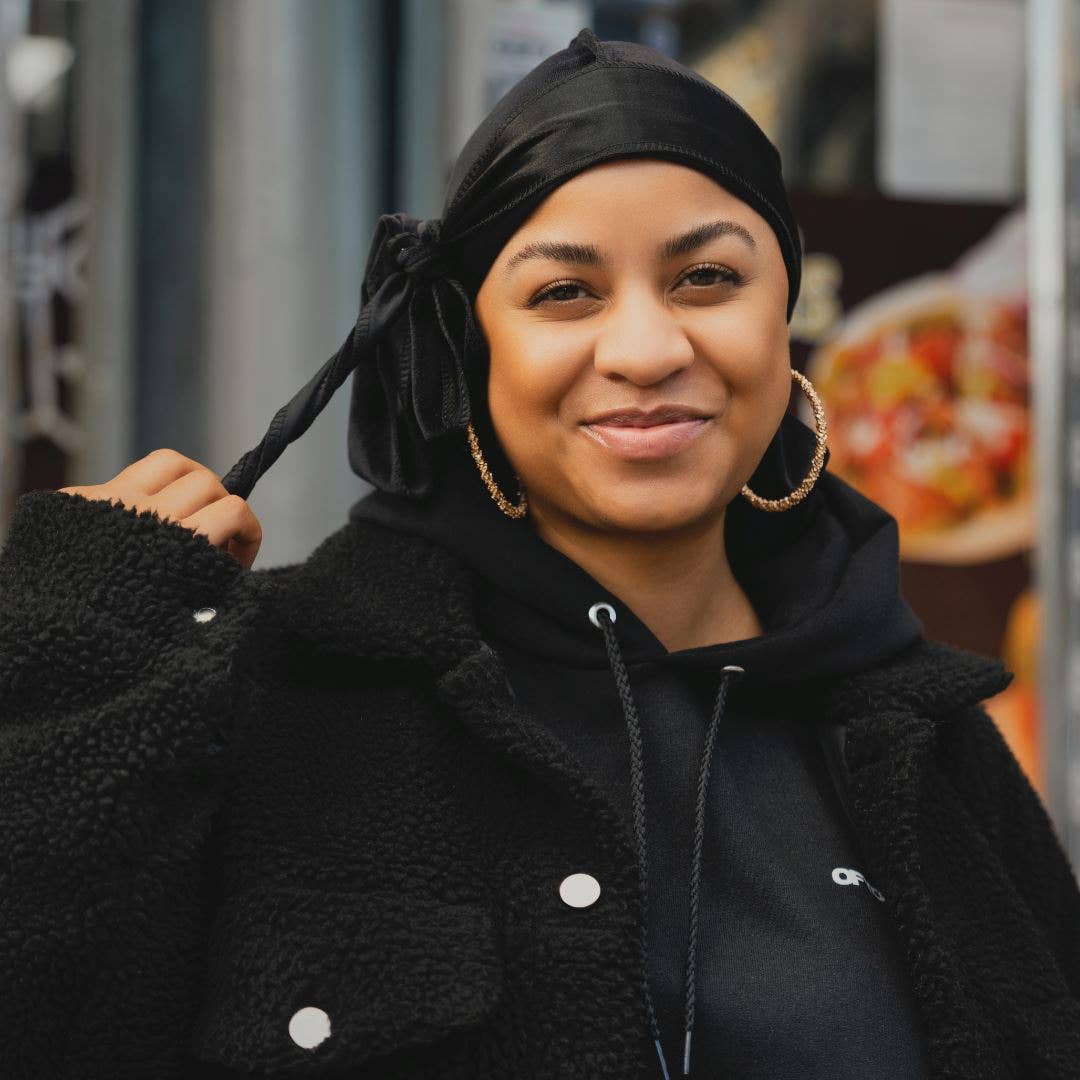 Dosso Beauty - Dual DuRag: Black