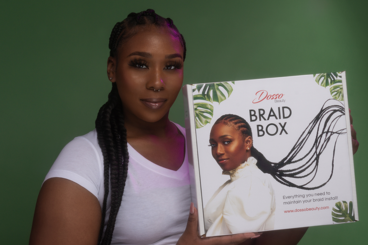 Dosso Beauty - Dosso Beauty Braid Box: 33/27 / 3 Bundle Packs