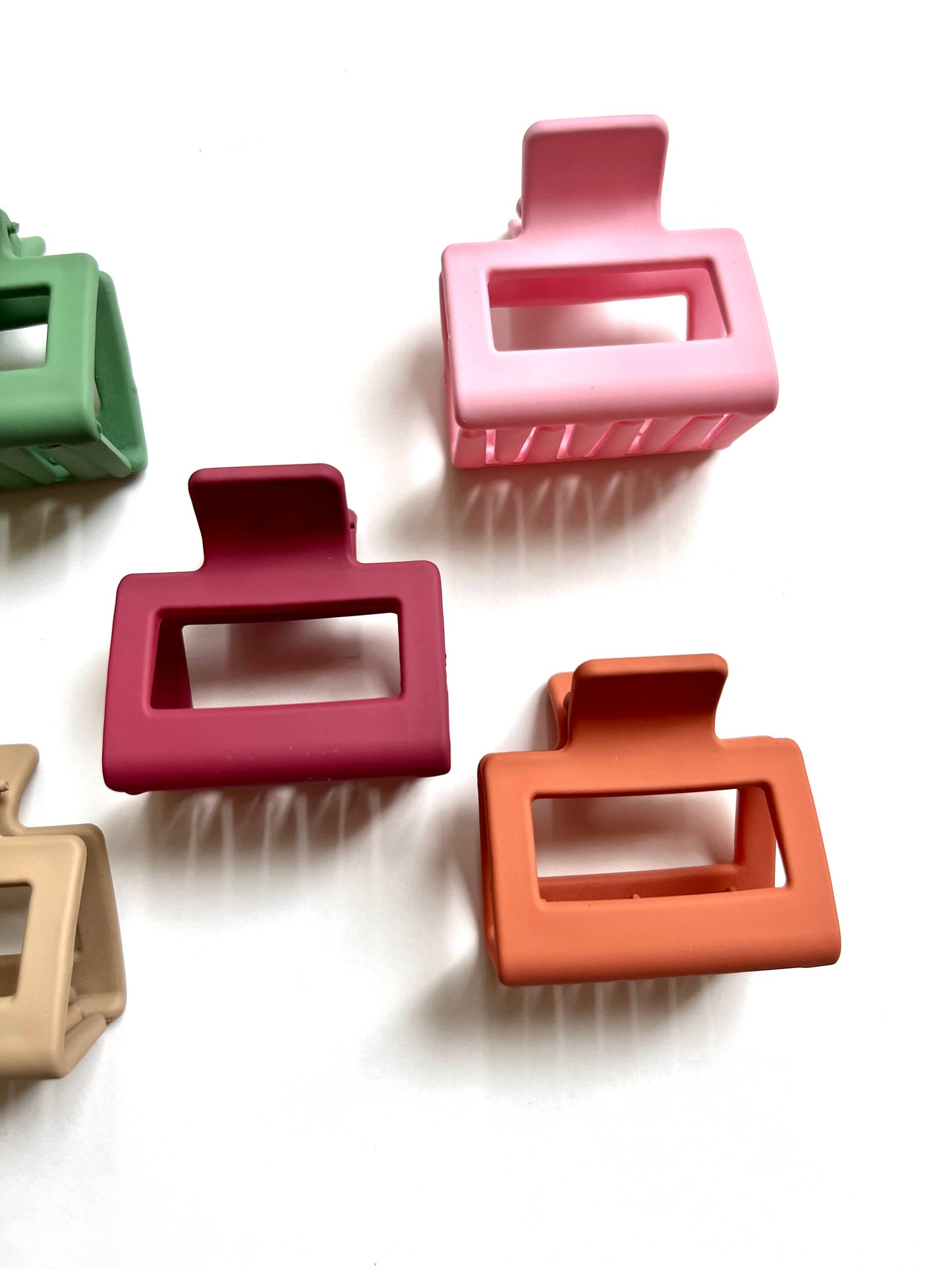 Frosting Company - Small Square Hair Claw Clips