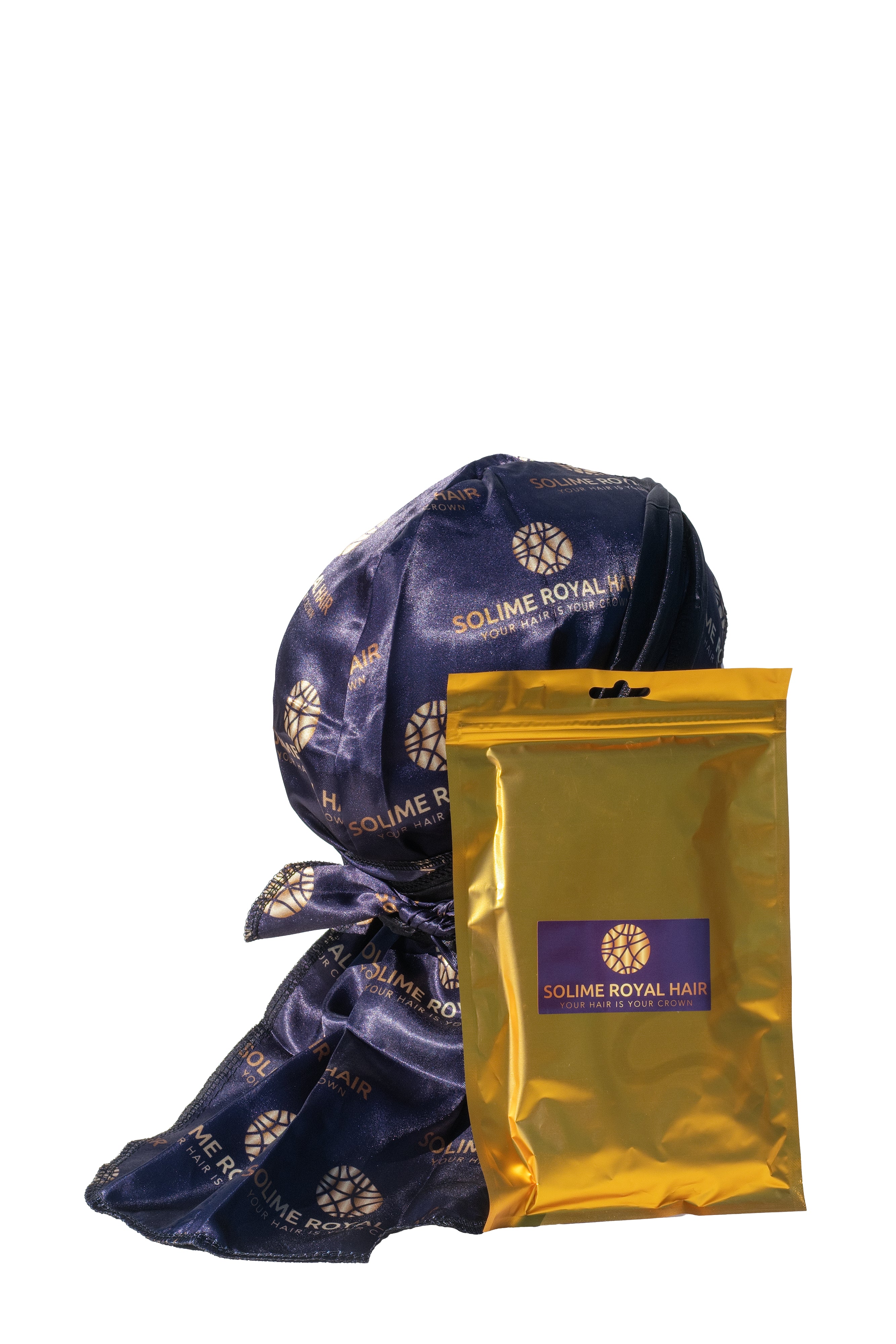 Solime Royal Hair - Reversible Durag - Adult Size