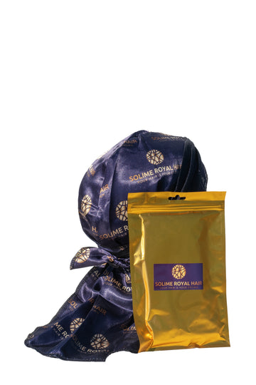 Solime Royal Hair - Reversible Durag - Adult Size