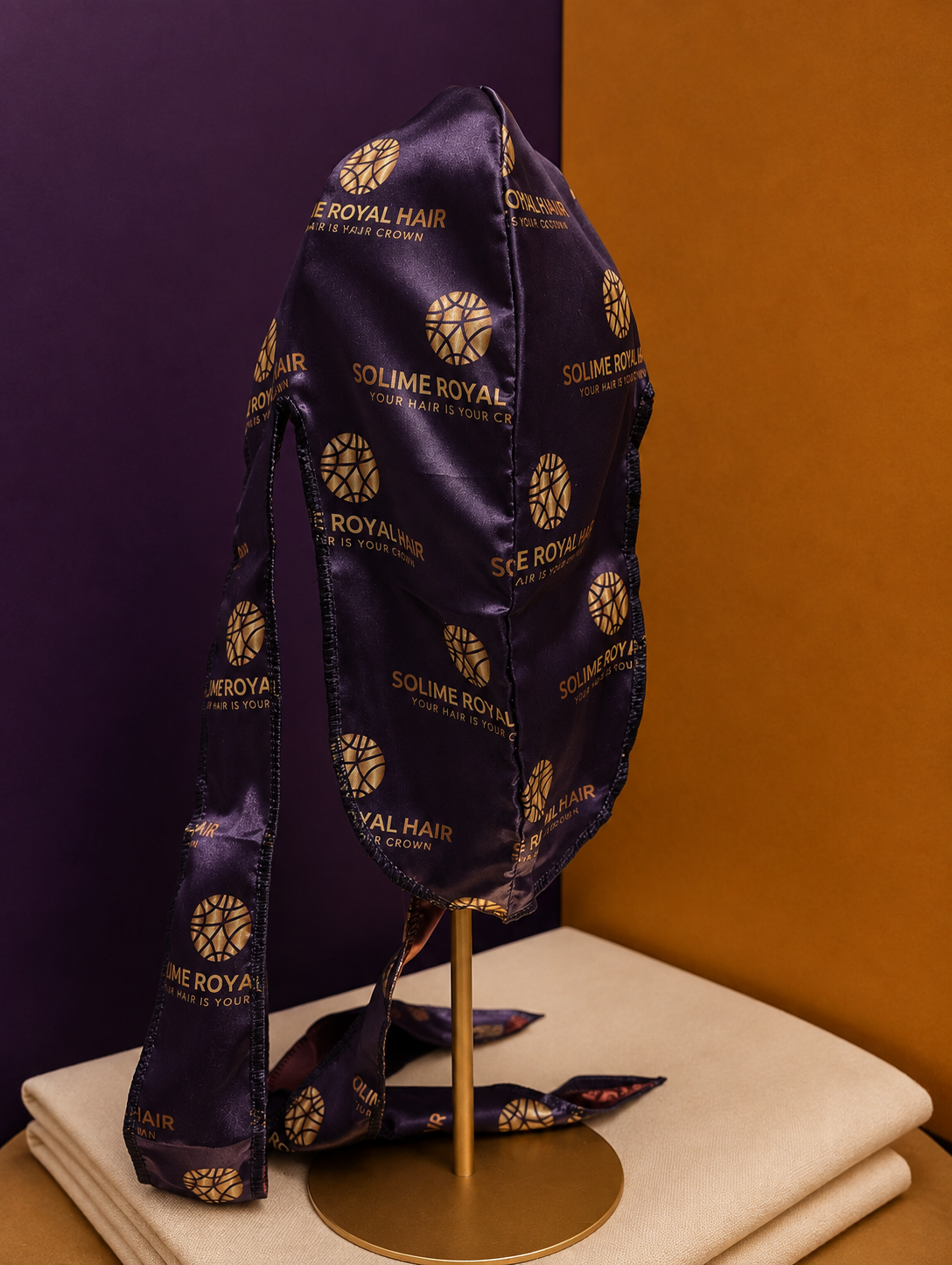 Solime Royal Hair - Reversible Durag - Kid Size