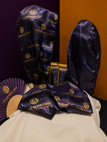 Solime Royal Hair - Reversible Durag - Adult Size