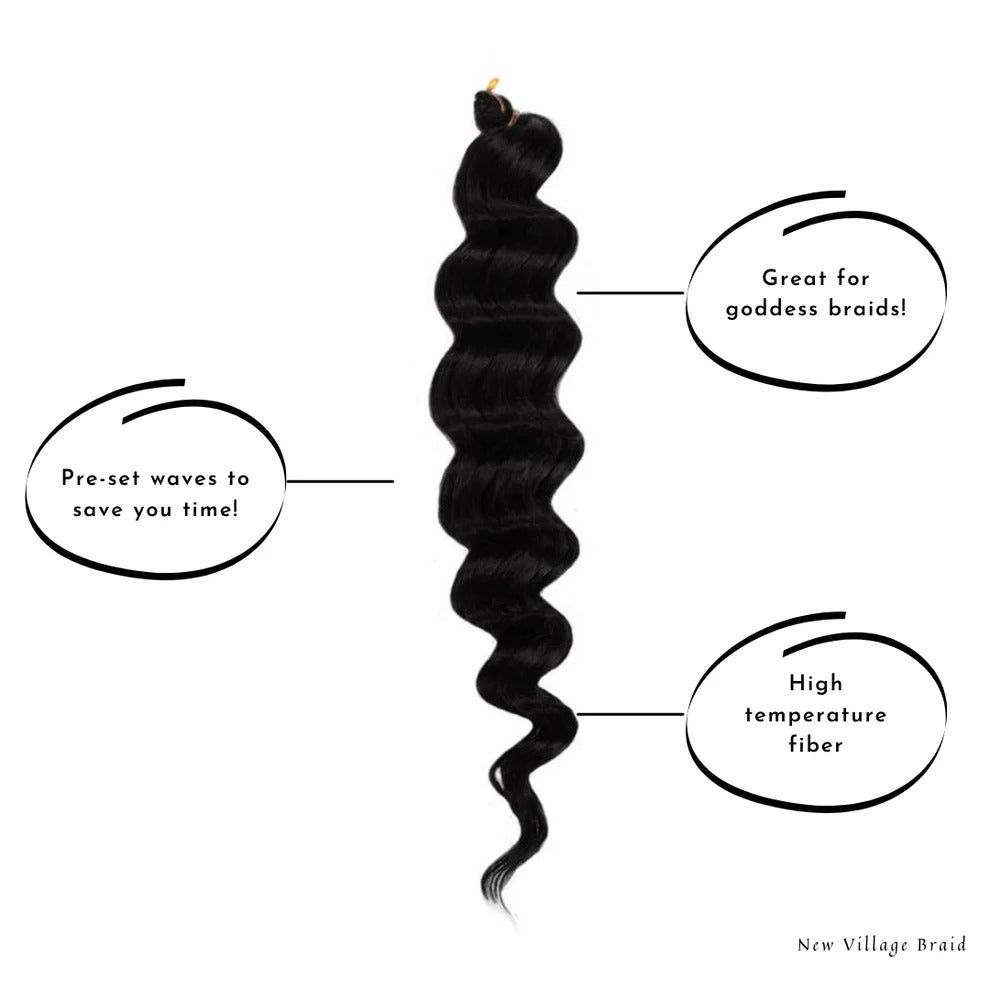 NVB Eco Deep Wave 20" ● 1B Black
