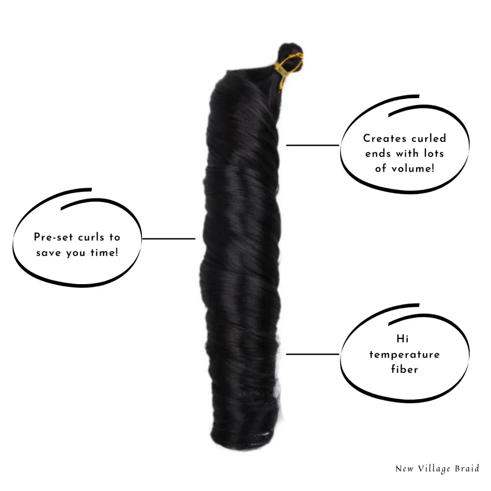 NVB Eco French Curl 22" ● T27