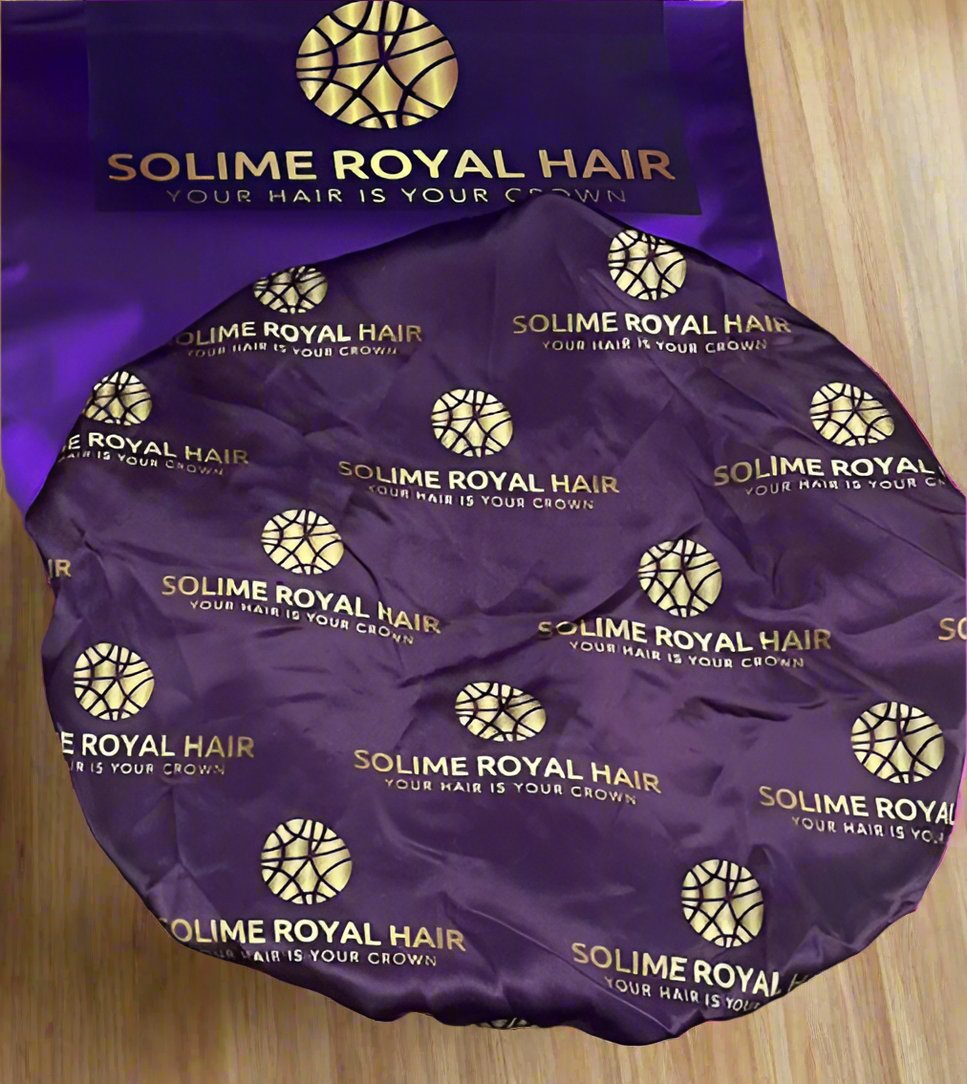 Solime Royal Hair - Satin Bonnet Children Size