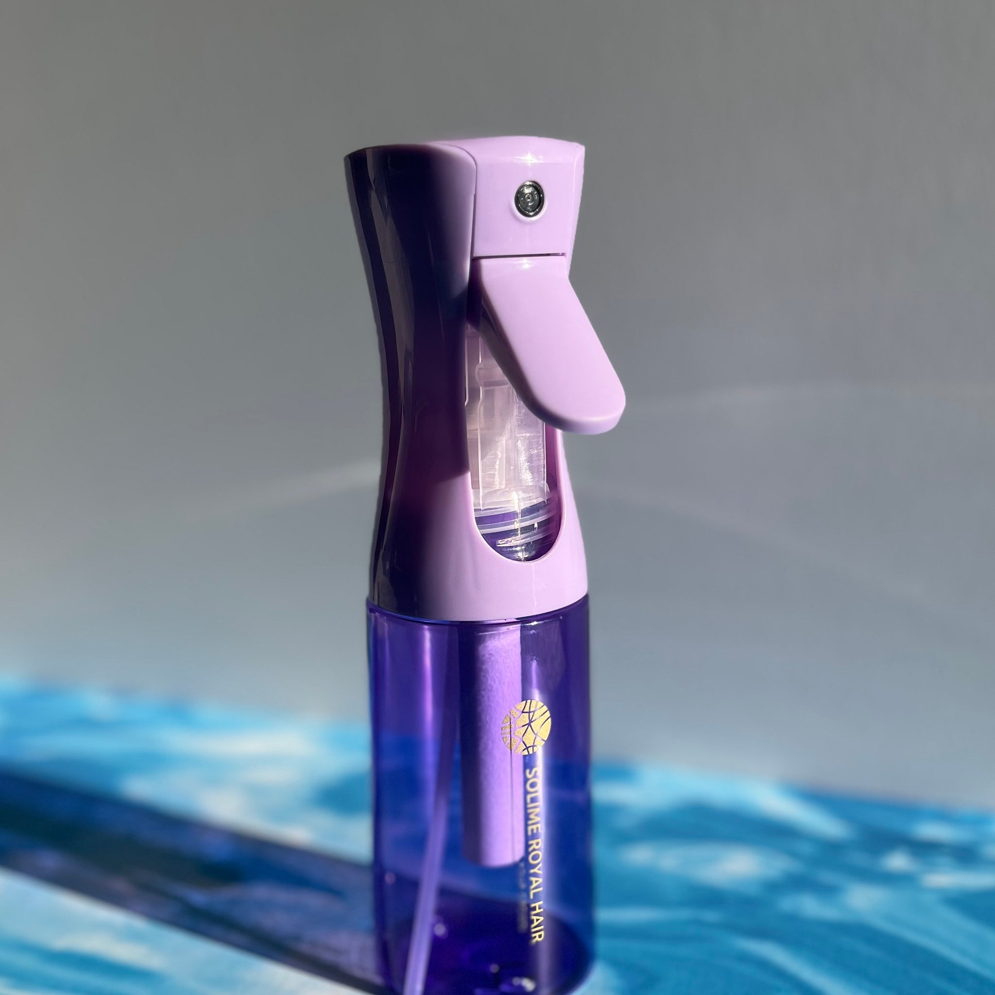 Solime Royal Hair - Continuous Spray Bottle - 200ml - Purple