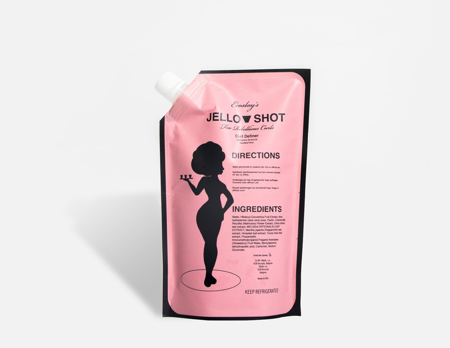 Ecoslay - Jello Shot Curl Definer 8oz Pouch