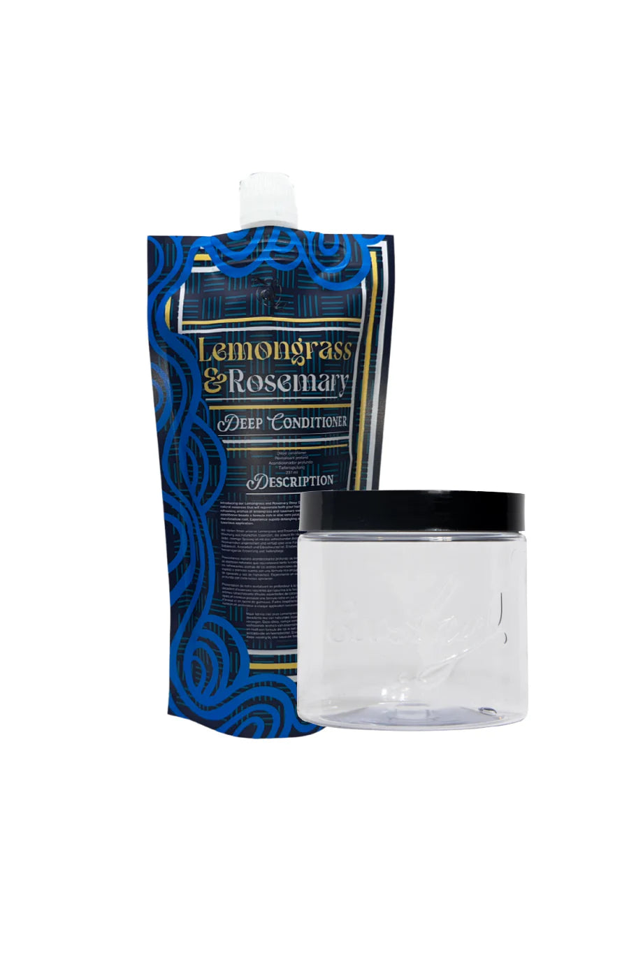 Ecoslay - Silverslay Lemongrass and Rosemary Deep Conditioner 8oz