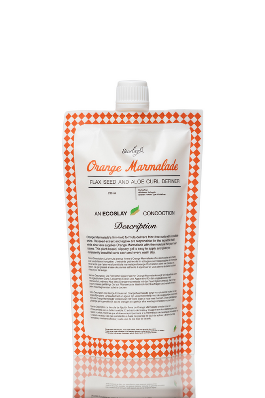 Ecoslay - Orange Marmalade Flaxseed and Aloe Curl Definer 2oz