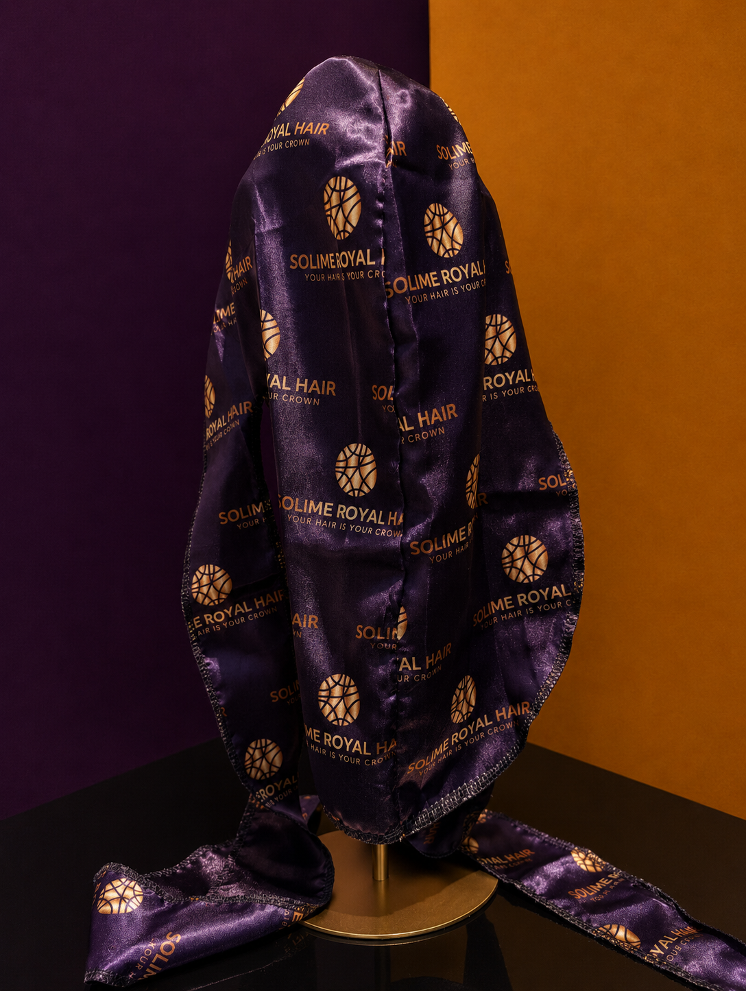 Solime Royal Hair - Reversible Durag - Adult Size