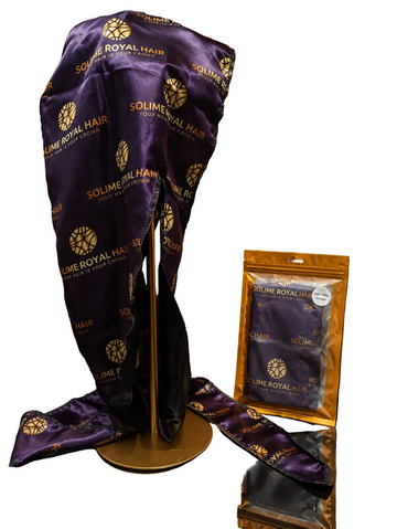 Solime Royal Hair - Reversible Durag - Adult Size