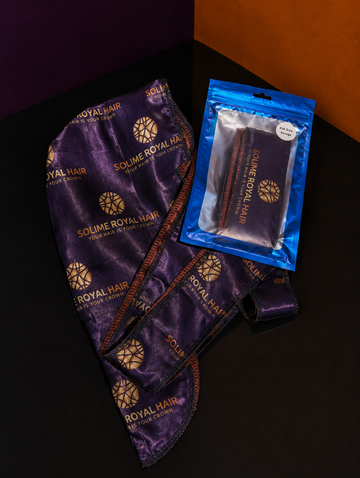 Solime Royal Hair - Reversible Durag - Kid Size