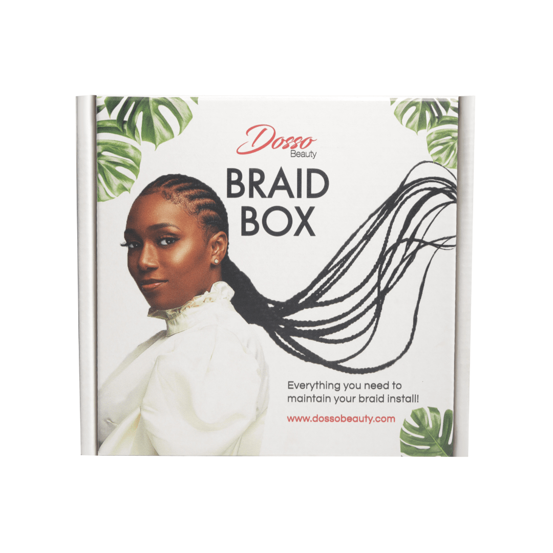 Dosso Beauty - Dosso Beauty Braid Box: 33/27 / 3 Bundle Packs