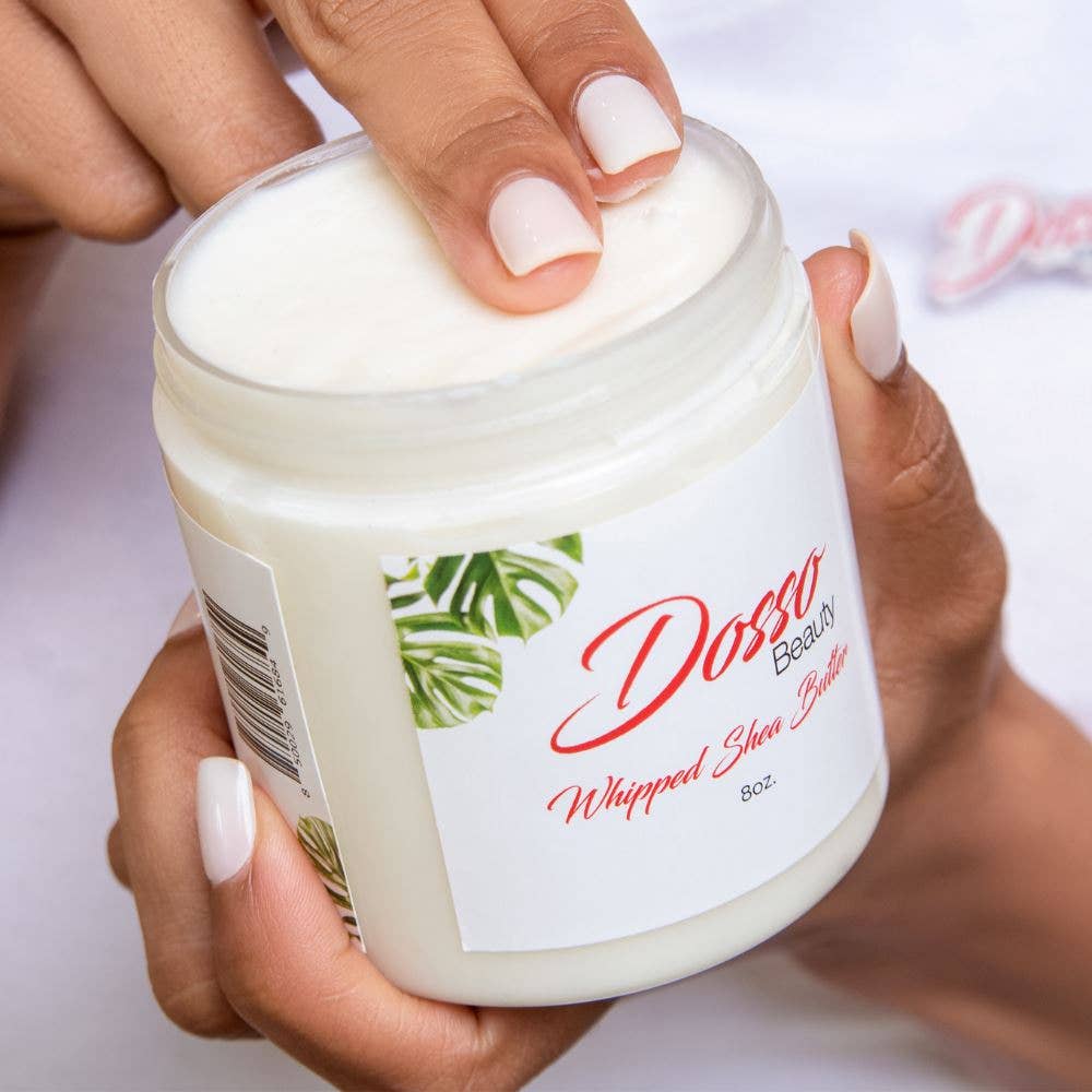 Dosso Beauty - Whipped Shea Butter