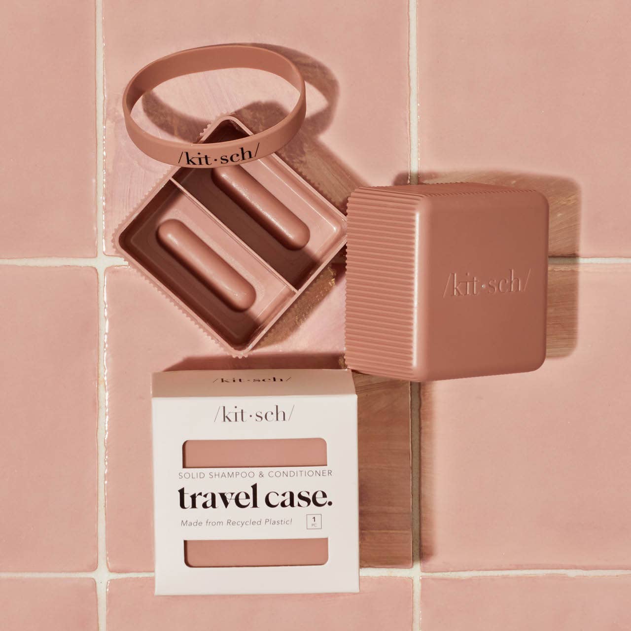 KITSCH - Bottle-Free Beauty Travel Case