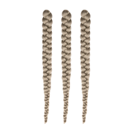 Dosso Beauty - 3 Bundle Pack Pre-stretched Hypoallergenic Braiding Hair: 101