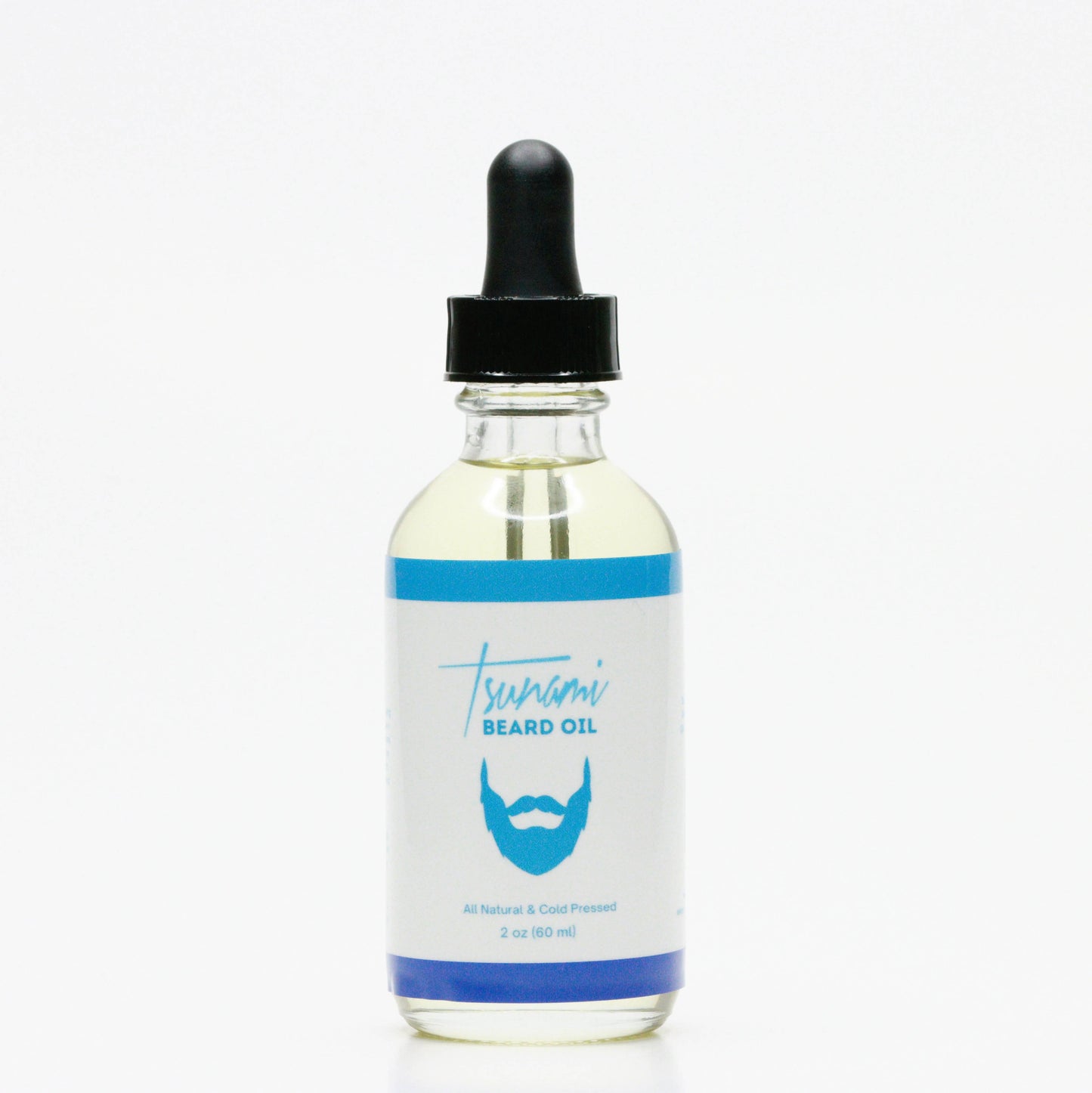 Tsunami Hair Products - TSUNAMI ORGANIC BEARD OIL