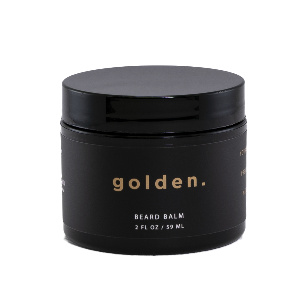 Golden Grooming Co. - 2oz Beard Balm