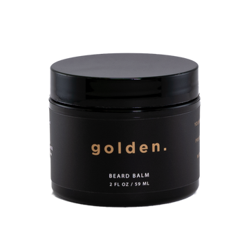 Golden Grooming Co. - 2oz Beard Balm