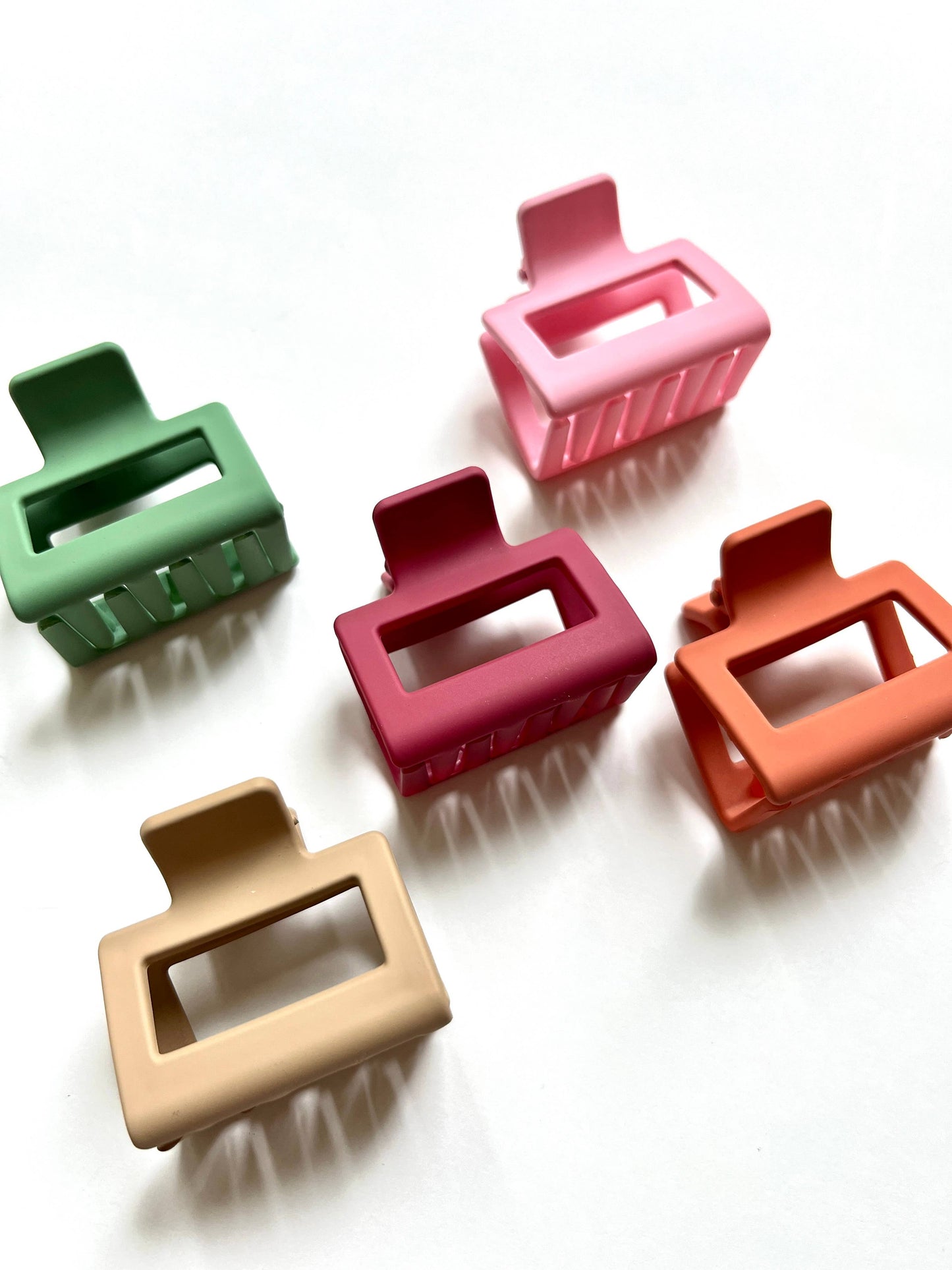 Frosting Company - Small Square Hair Claw Clips