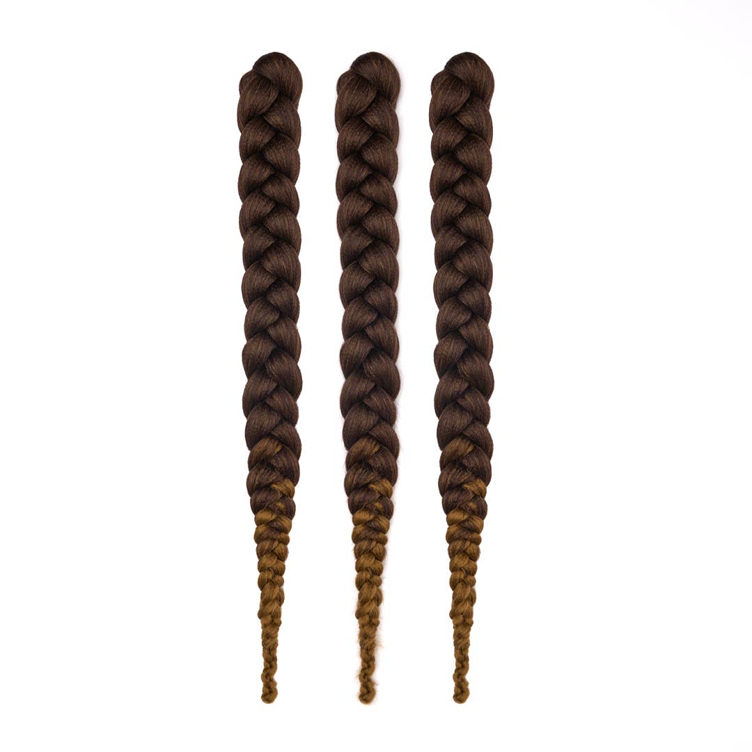 Dosso Beauty - 3 Bundle Pack Pre-stretched Itch Free Braiding Hair