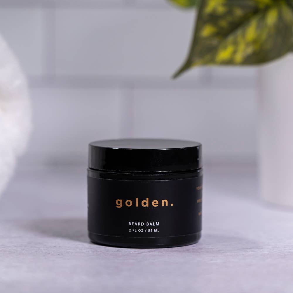 Golden Grooming Co. - 2oz Beard Balm