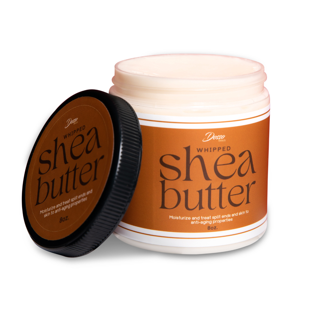 Dosso Beauty - Whipped Shea Butter: 2oz.