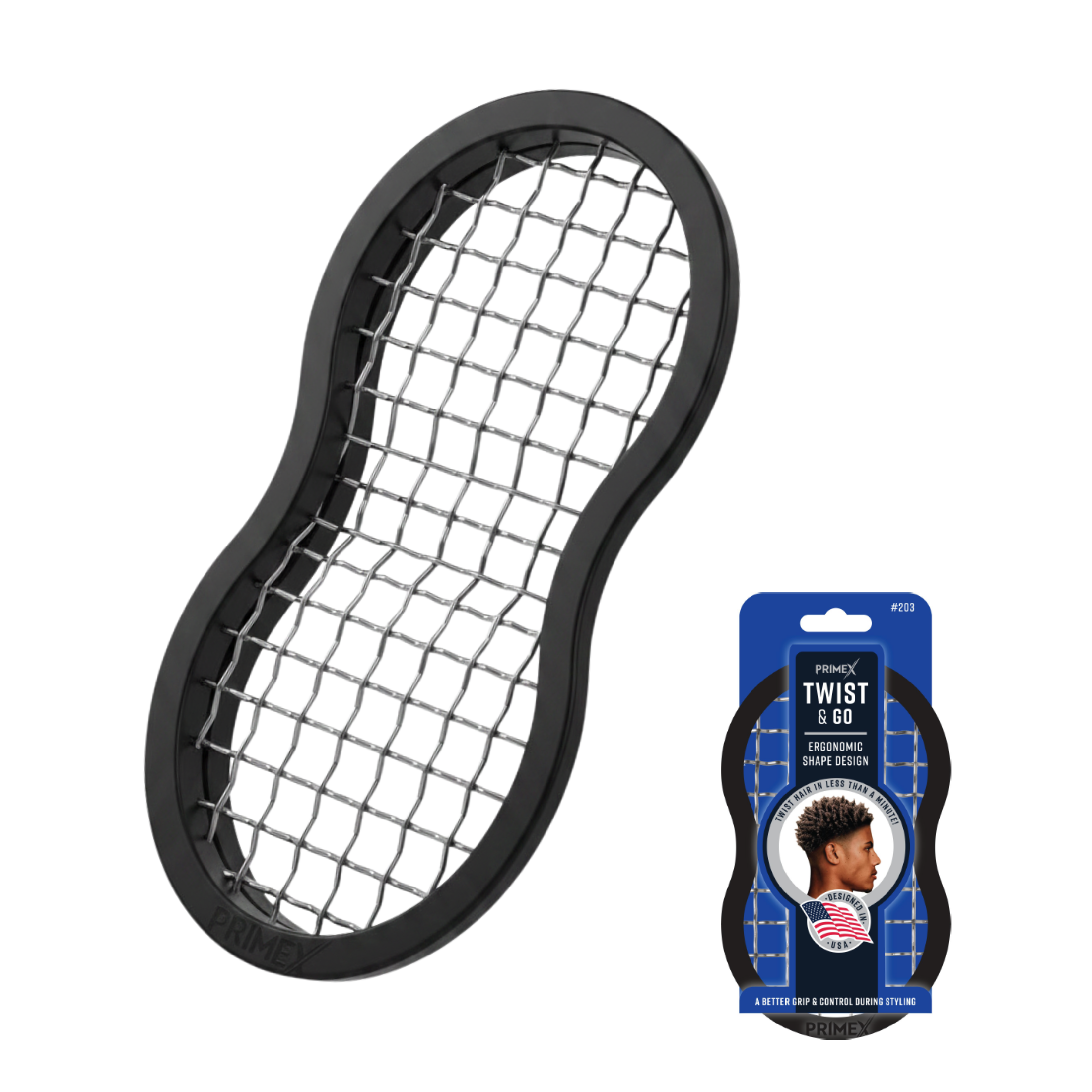 Annie International, Inc. - PrimeX Twist & Go Dual Action, 1 Count, Black: Default Title