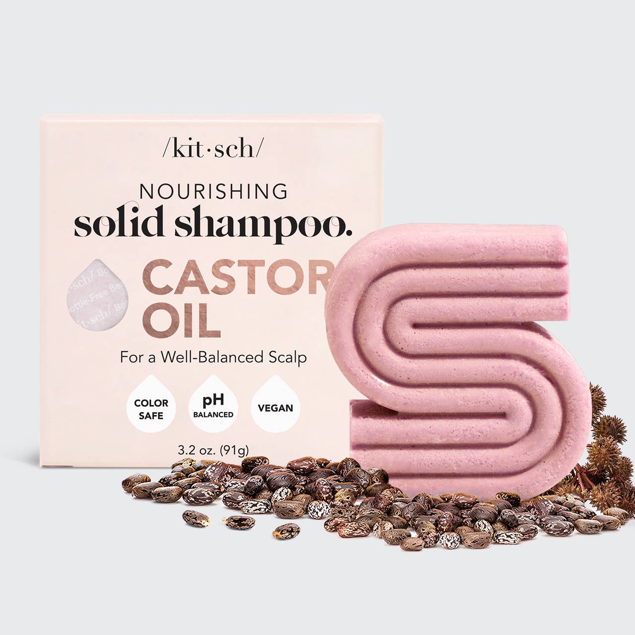 KITSCH - Castor Oil Nourishing Shampoo Bar