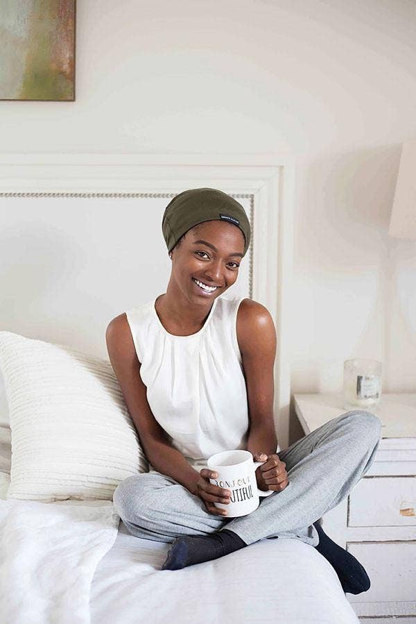 Grace Eleyae Inc. - The Slap (Satin-lined cap) - Olive Green: Olive / M-Original