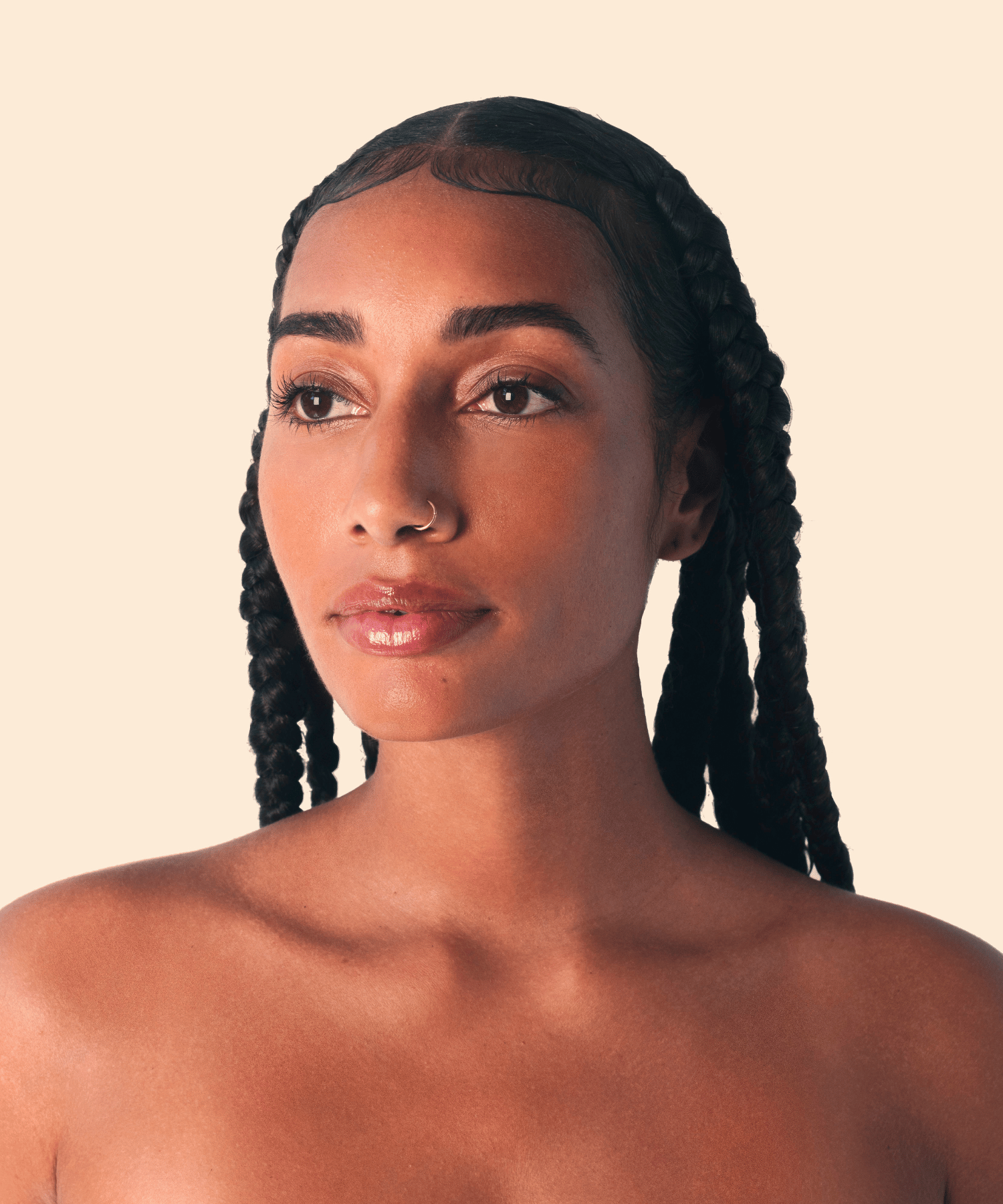 Rebundle - Braidbetter in Natural: 22"