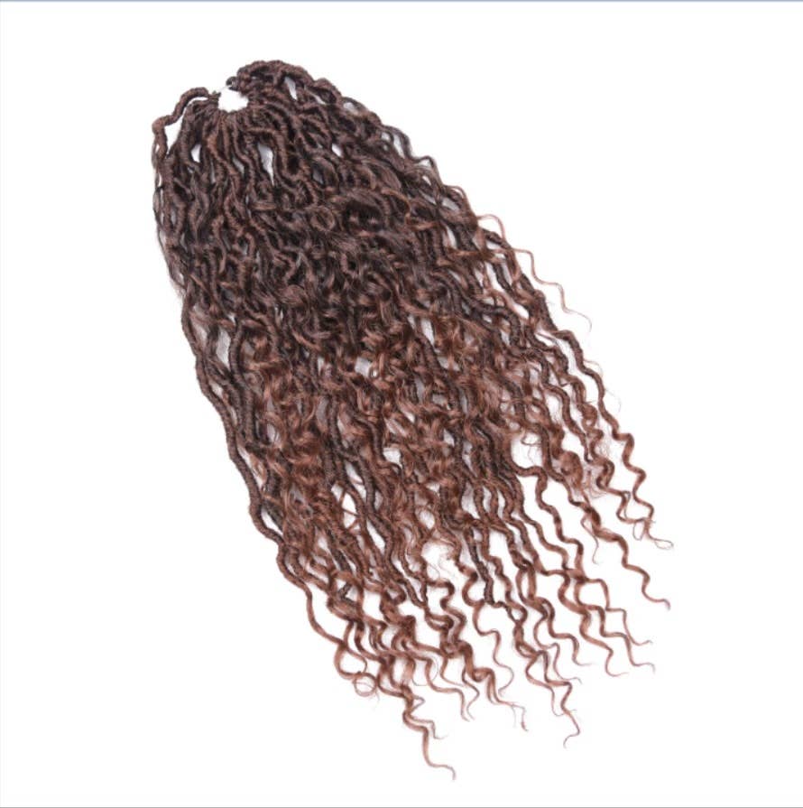 Dosso Beauty - Hypoallergenic River Locs: 1B/BUG