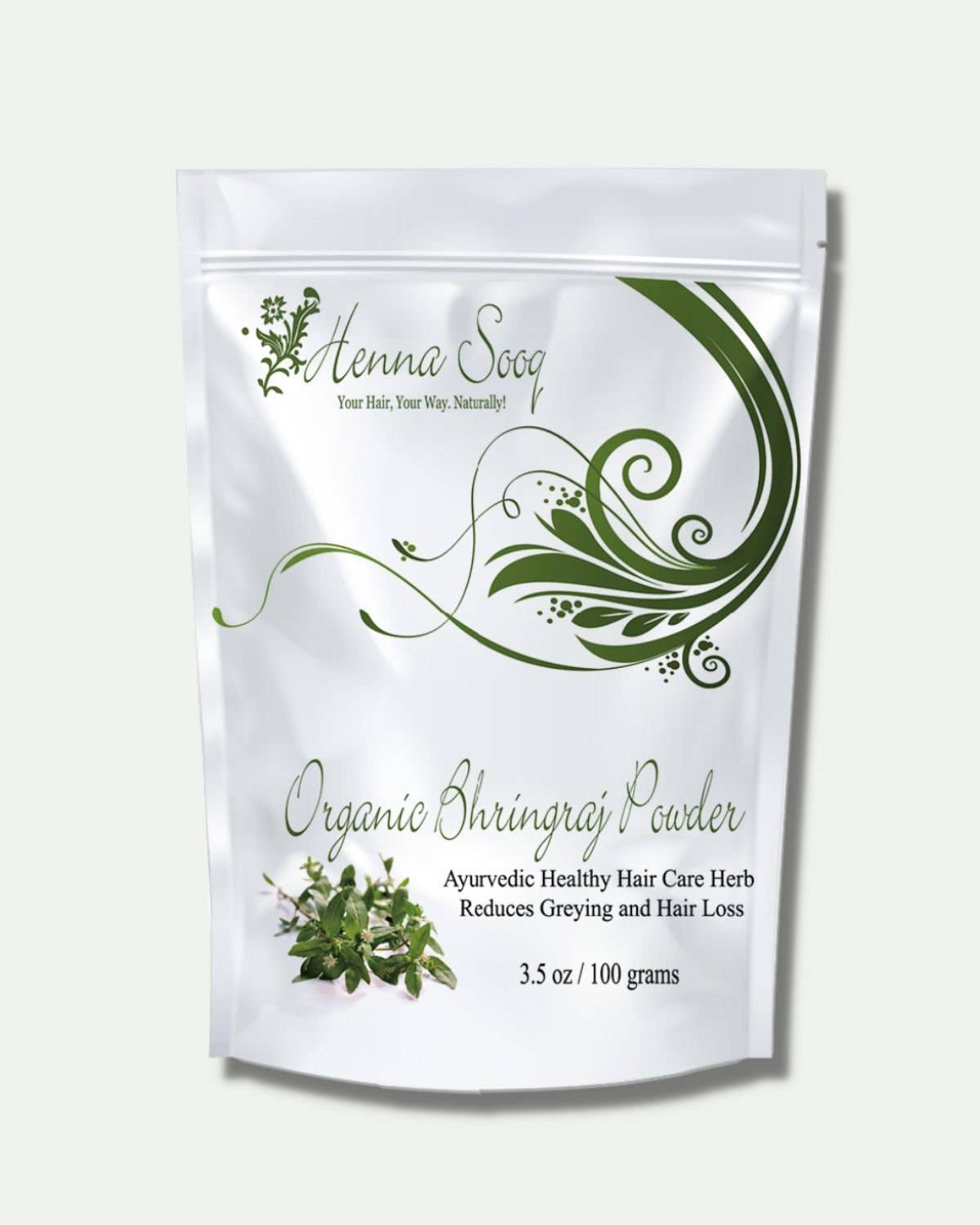 Henna Sooq - Organic Bhringraj Powder