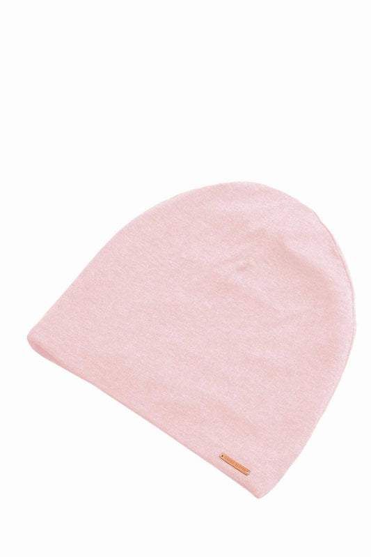 Grace Eleyae Inc. - Pink Adjustable Slap | Satin-Lined Cap: Pink / One Size