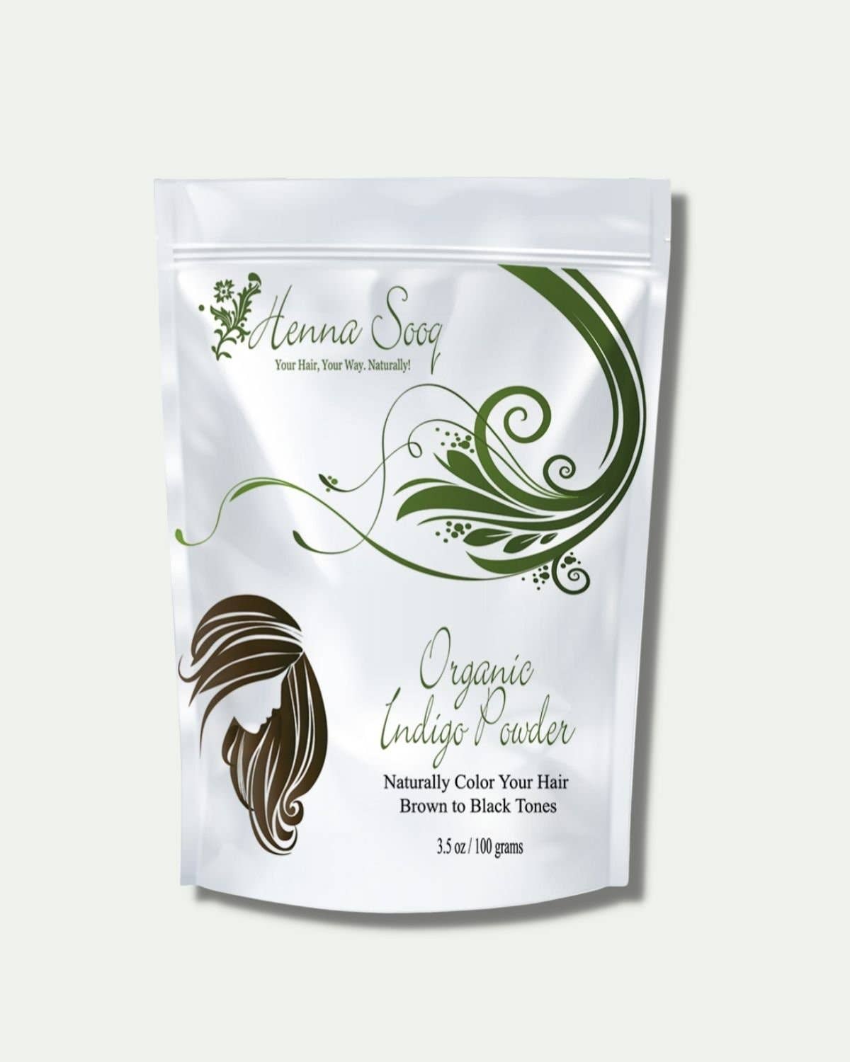 Henna Sooq - Organic Indigo Hair Dye