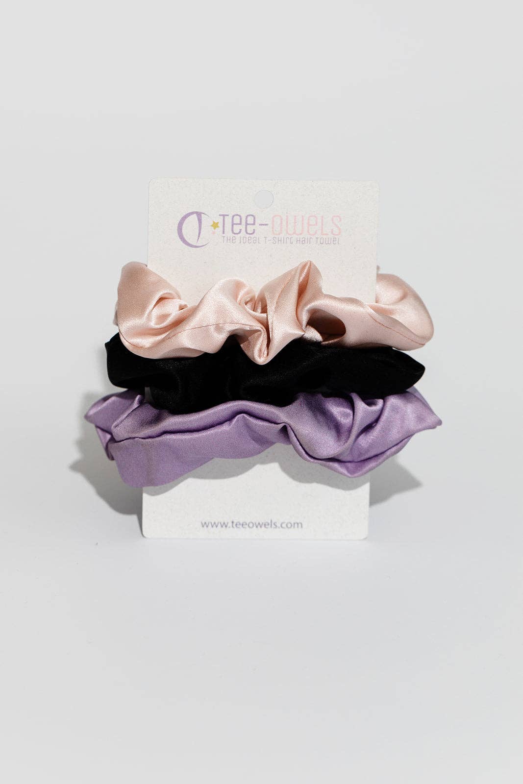 Tee-Owels - Sassy+ Girl Silk Scrunchie Set