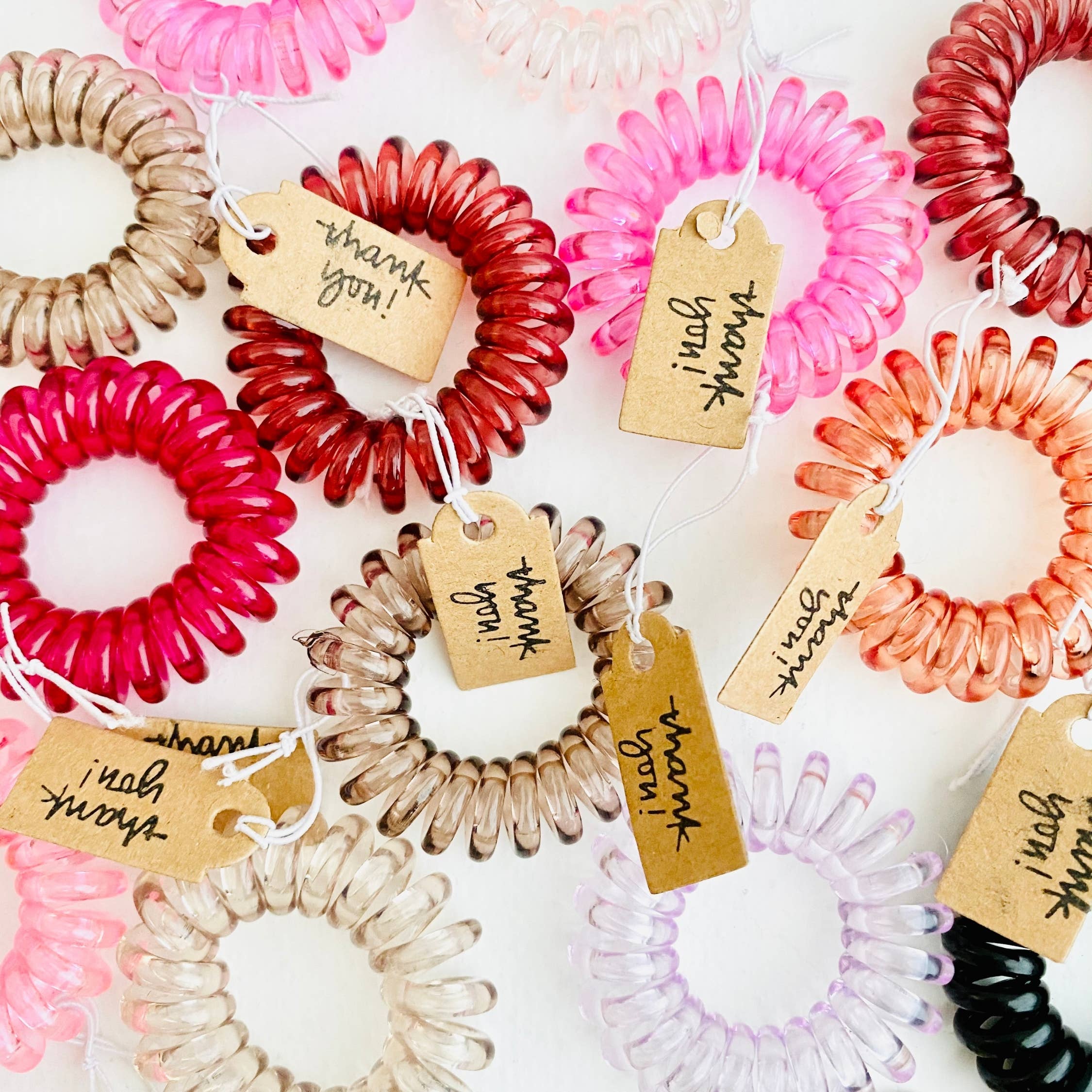 Thank You Gifts Hair Coils
