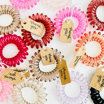 Thank You Gifts Hair Coils